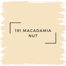 Benjamin Moore 191 Macadamia Nut