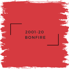 Benjamin Moore 2001-20  Bonfire