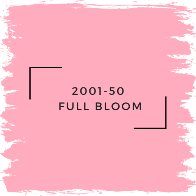 Benjamin Moore 2001-50  Full Bloom