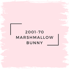 Benjamin Moore 2001-70 Marshmallow Bunny