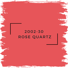 Benjamin Moore 2002-30  Rose Quartz