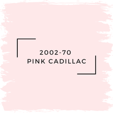 Benjamin Moore 2002-70  Pink Cadillac