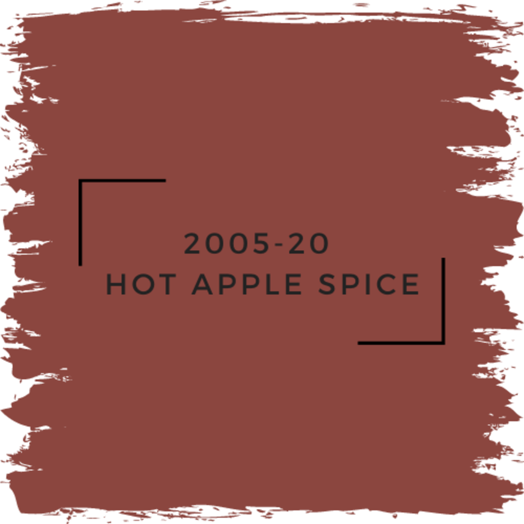 Benjamin Moore 2005-20  Hot Apple Spice