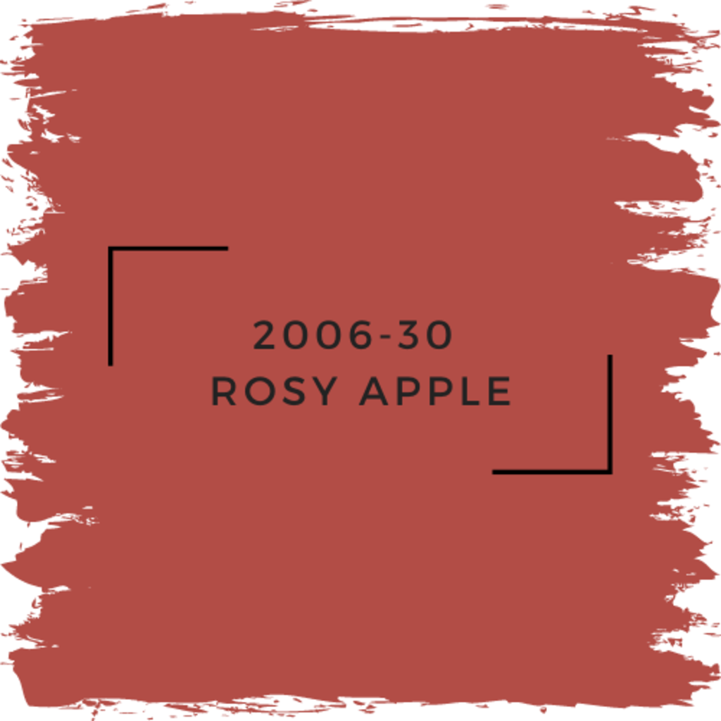 Benjamin Moore 2006-30  Rosy Apple