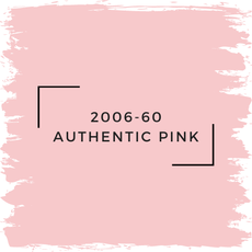 Benjamin Moore 2006-60 Authentic Pink