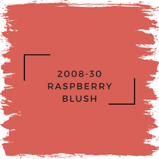 Benjamin Moore 2008-30 Raspberry Blush