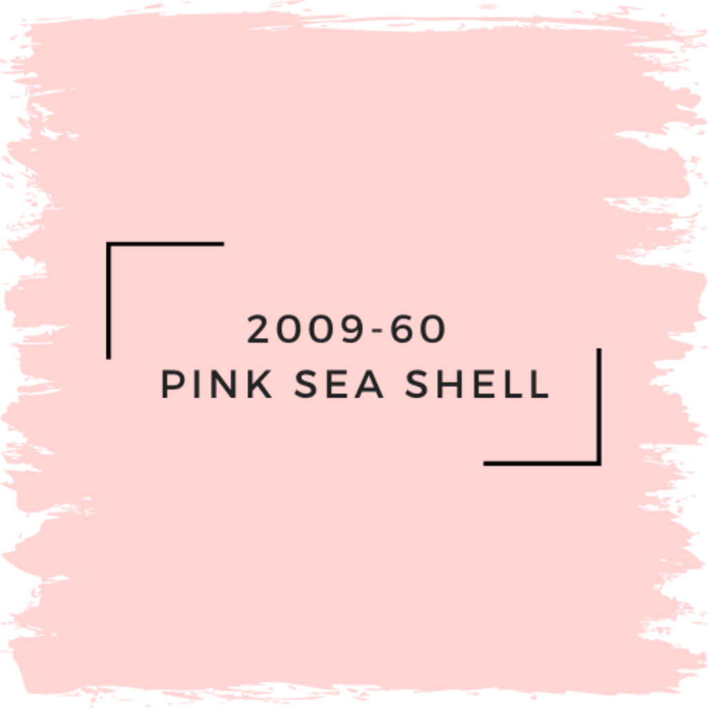 Benjamin Moore 2009-60  Pink Sea Shell