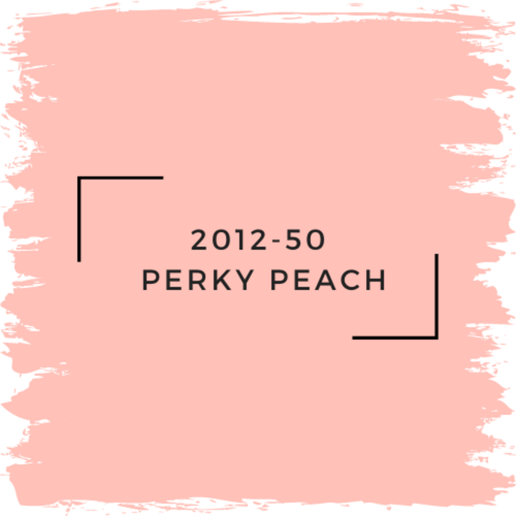 Benjamin Moore 2012-50  Perky Peach