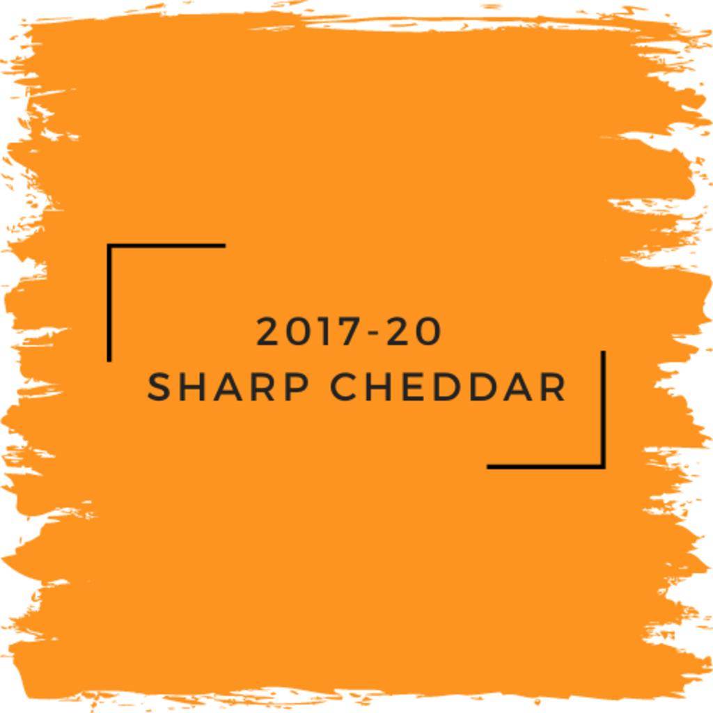 Benjamin Moore 2017-20  Sharp Cheddar