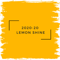 Benjamin Moore 2020-20  Lemon Shine