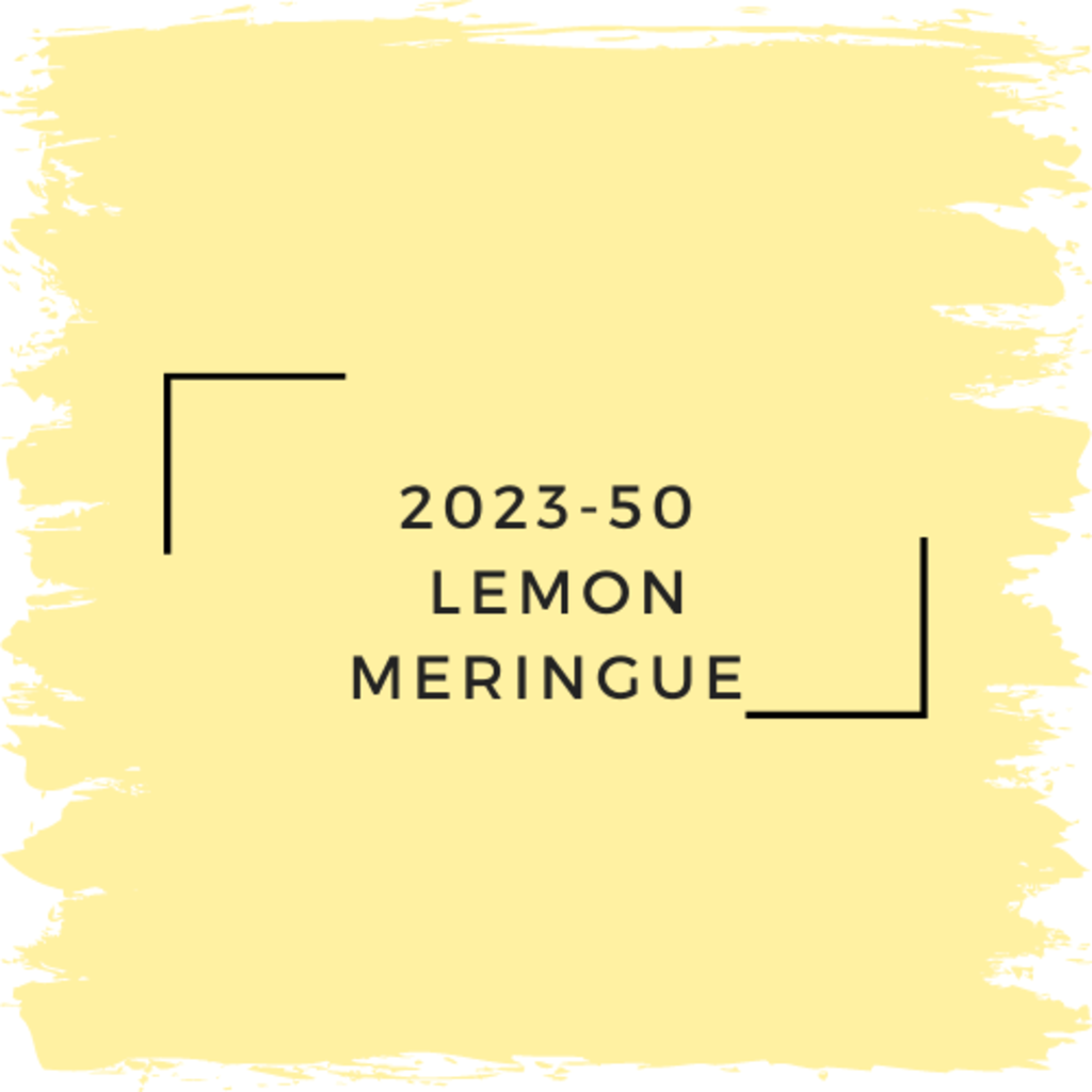 Benjamin Moore 2023-50  Lemon Meringue