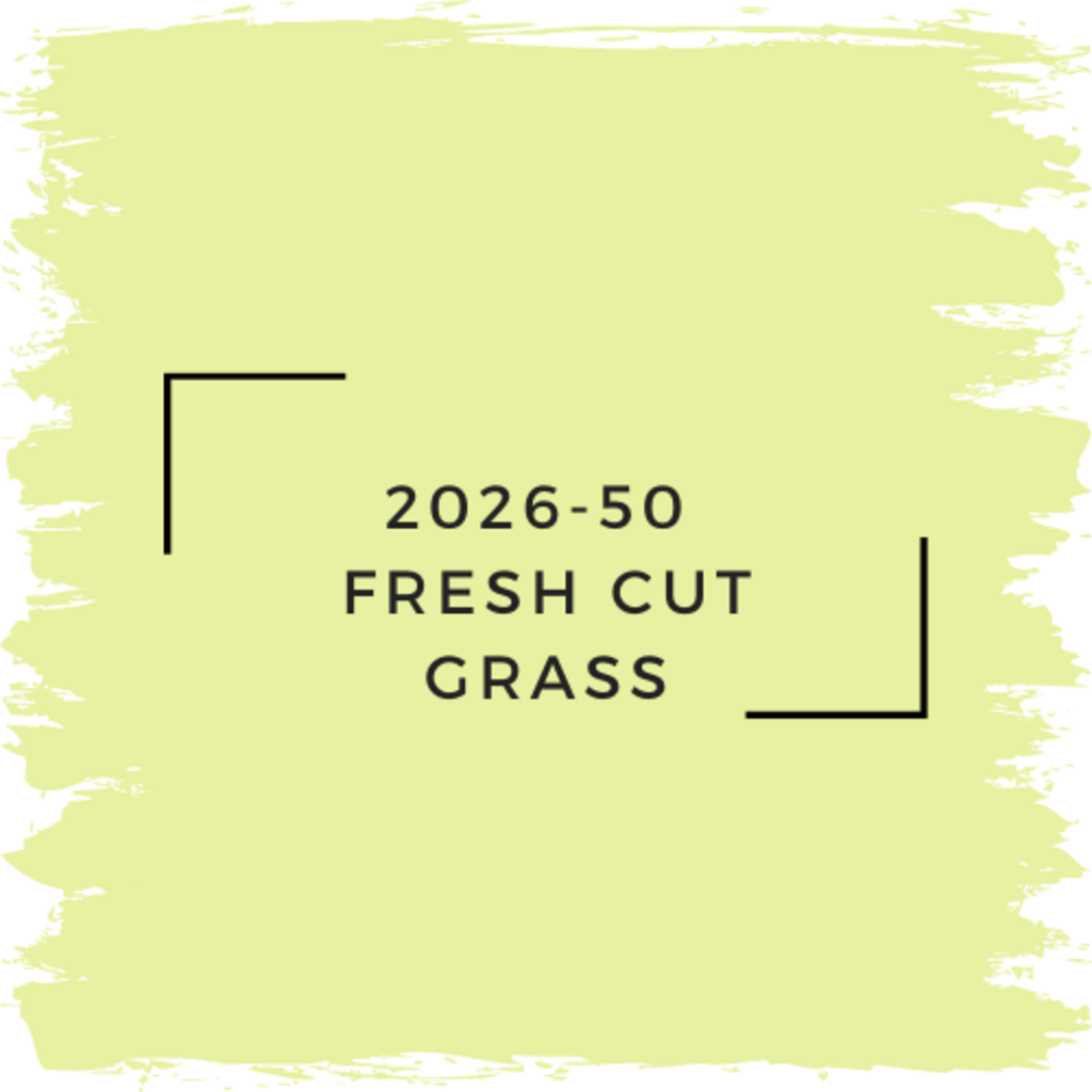 Benjamin Moore 2026-50  Fresh Cut Grass