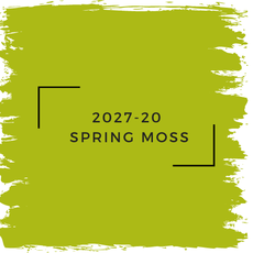 Benjamin Moore 2027-20  Spring Moss