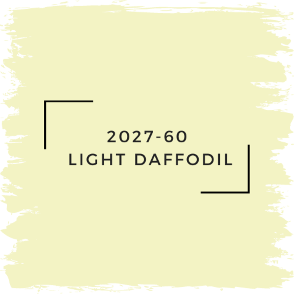 Benjamin Moore 2027-60  Light Daffodil