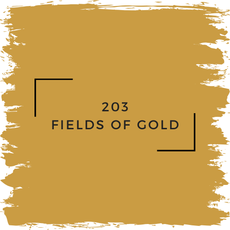 Benjamin Moore 203 Fields Of Gold