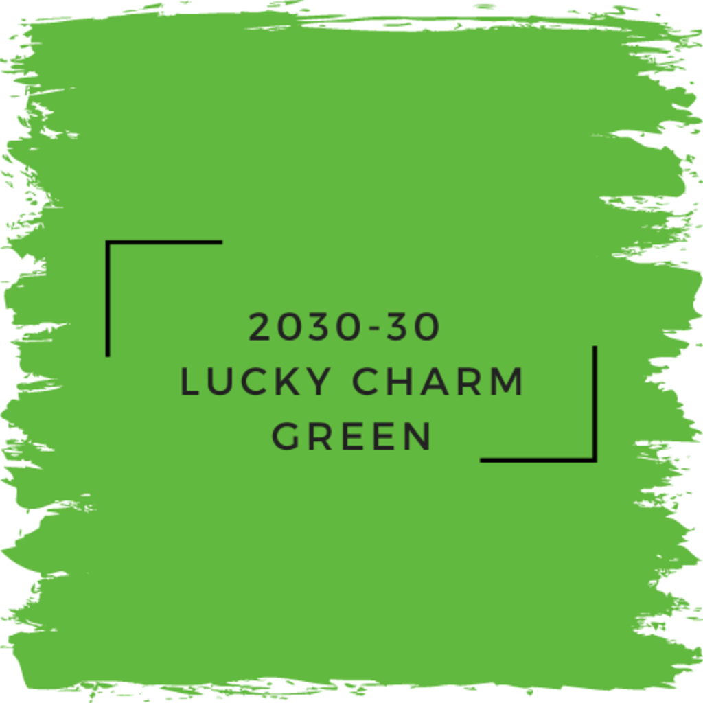Benjamin Moore 2030-30  Lucky Charm Green