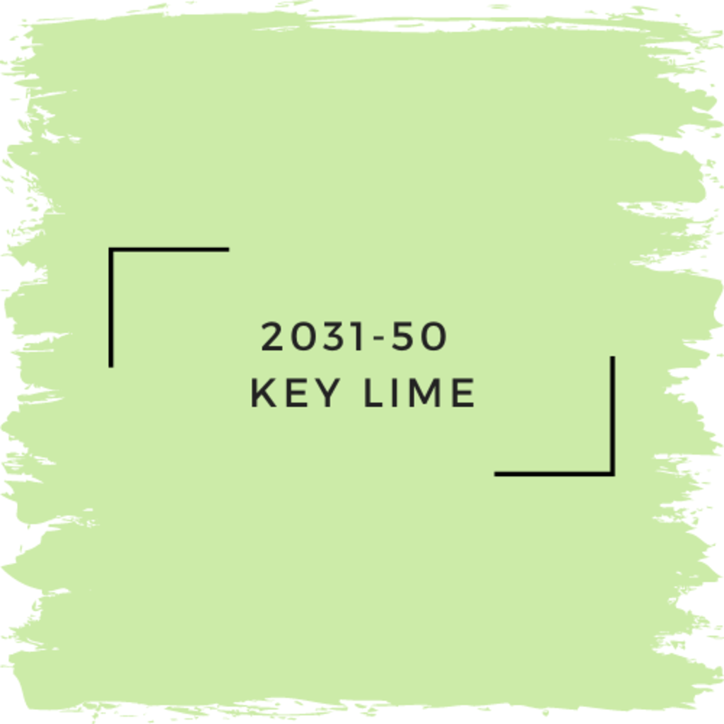 Benjamin Moore 2031-50  Key Lime