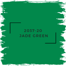 Benjamin Moore 2037-20  Jade Green