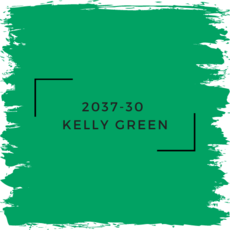 Benjamin Moore 2037-30  Kelly Green