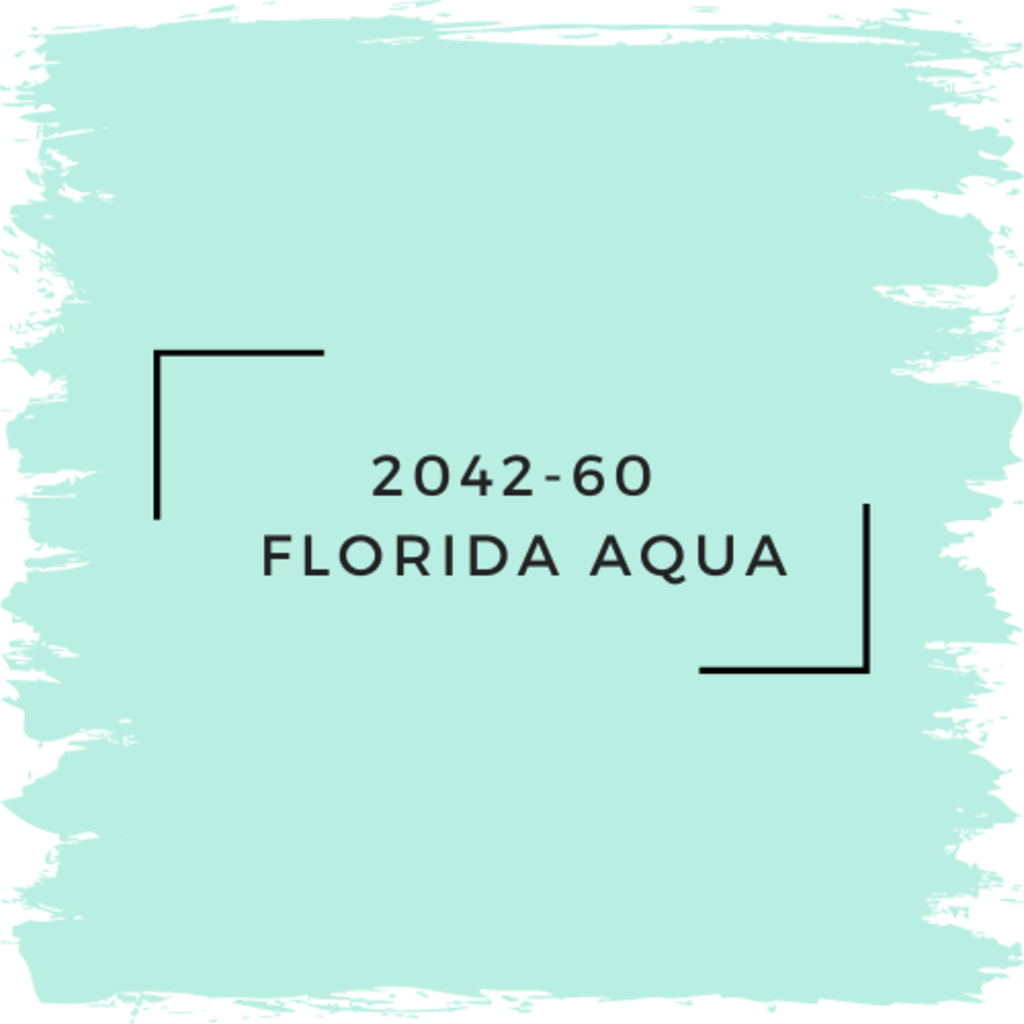 Benjamin Moore 2042-60  Florida Aqua
