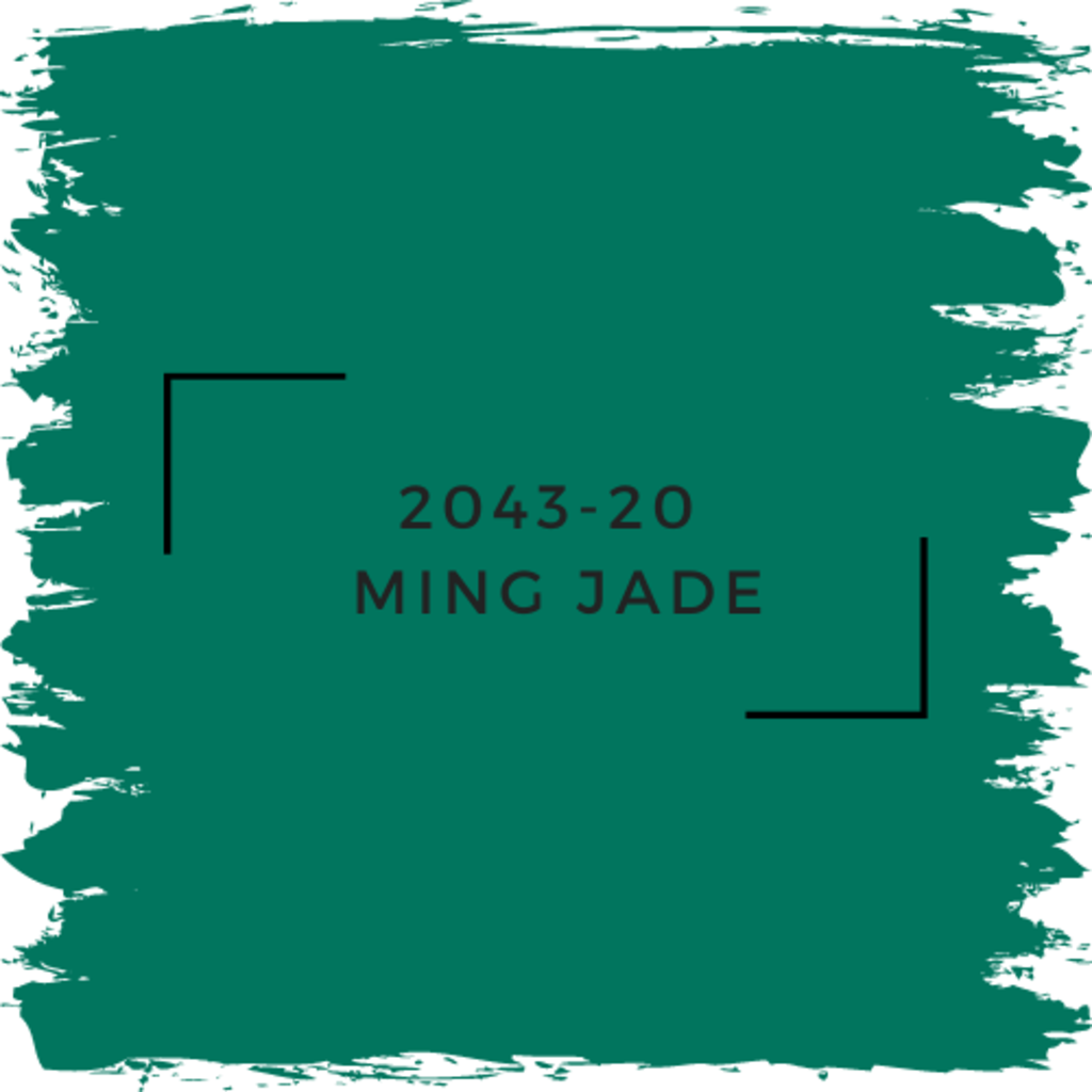 Benjamin Moore 2043-20  Ming Jade
