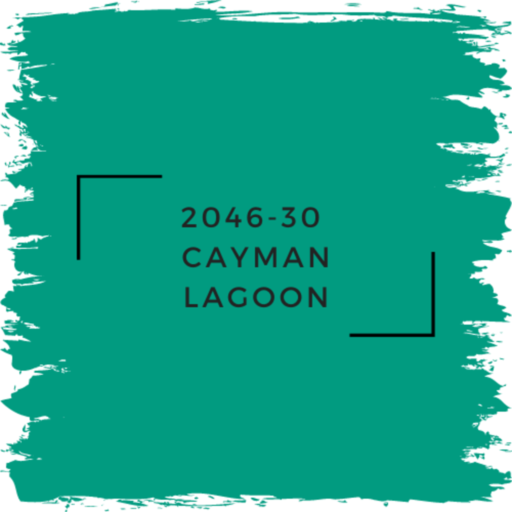 Benjamin Moore 2046-30  Cayman Lagoon