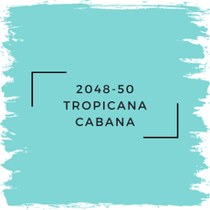 Benjamin Moore 2048-50 Tropicana Cabana