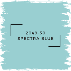 Benjamin Moore 2049-50 Spectra Blue