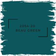 Benjamin Moore 2054-20  Beau Green