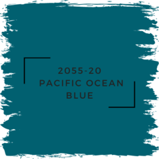 Benjamin Moore 2055-20  Pacific Ocean Blue