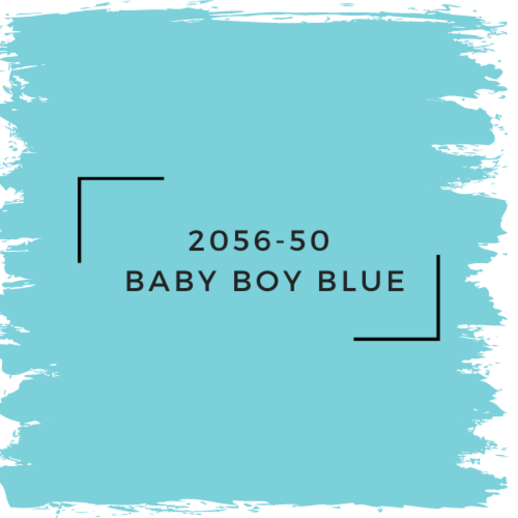Benjamin Moore 2056-50  Baby Boy Blue