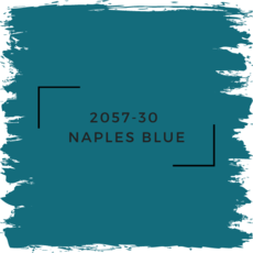 Benjamin Moore 2057-30  Naples Blue