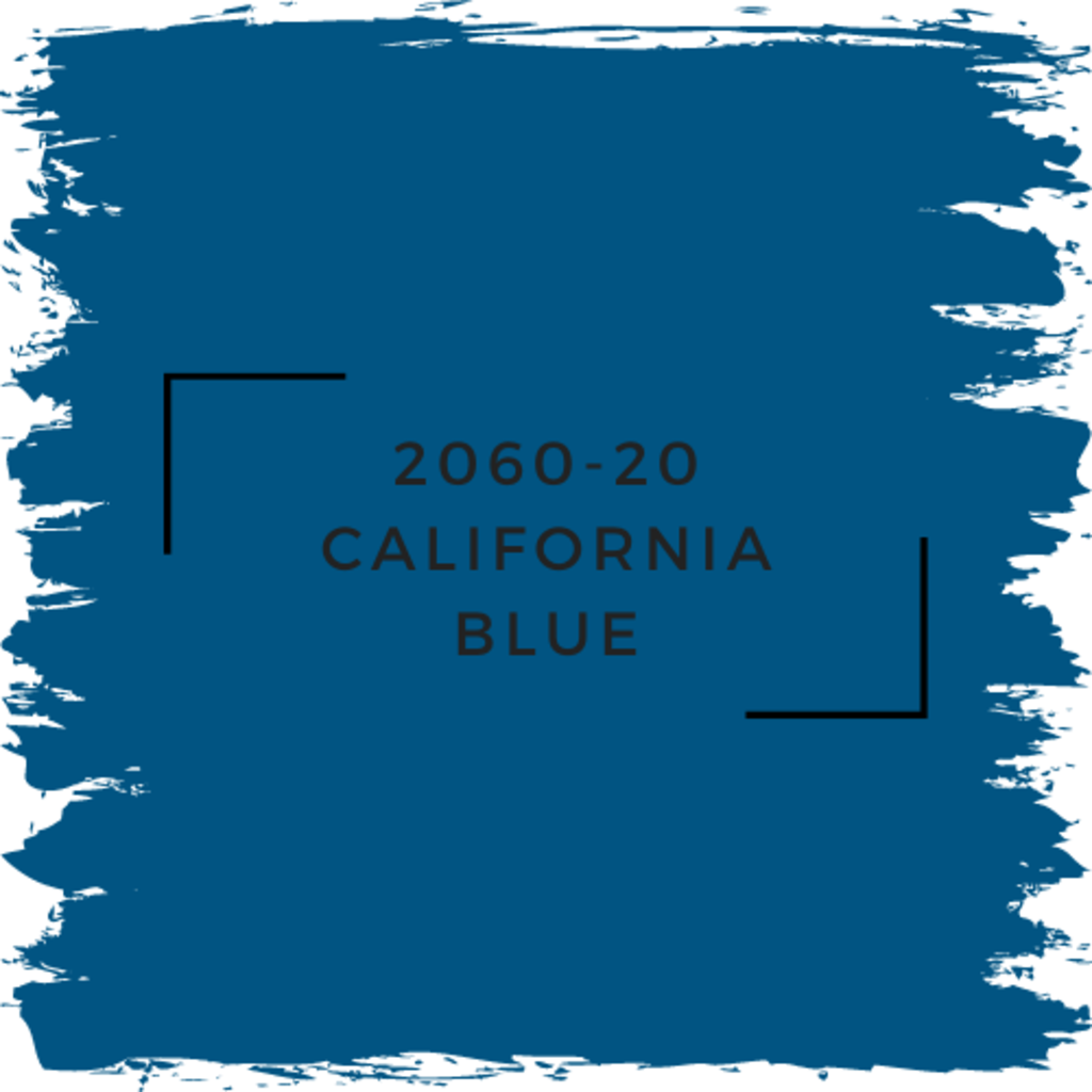 Benjamin Moore 2060-20 California Blue