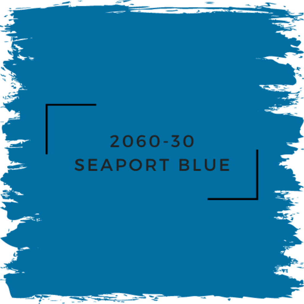 Benjamin Moore 2060-30 Seaport Blue