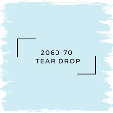 Benjamin Moore 2060-70  Tear Drop