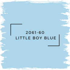 Benjamin Moore 2061-60  Little Boy Blue