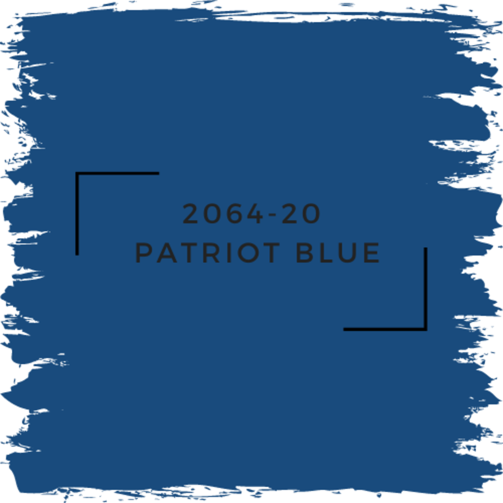 Benjamin Moore 2064-20  Patriot Blue