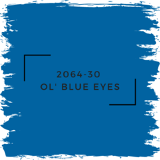 Benjamin Moore 2064-30  Ol' Blue Eyes