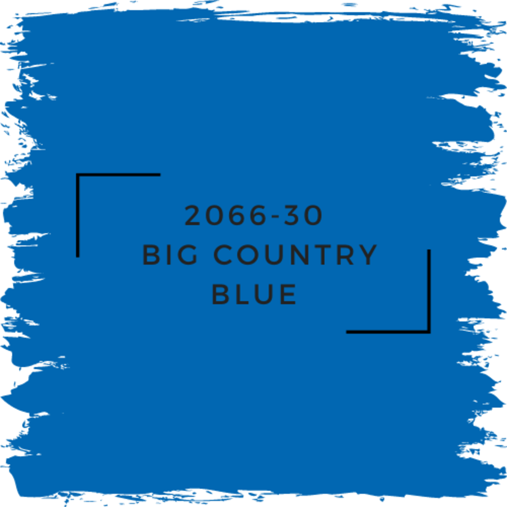 Benjamin Moore 2066-30  Big Country Blue
