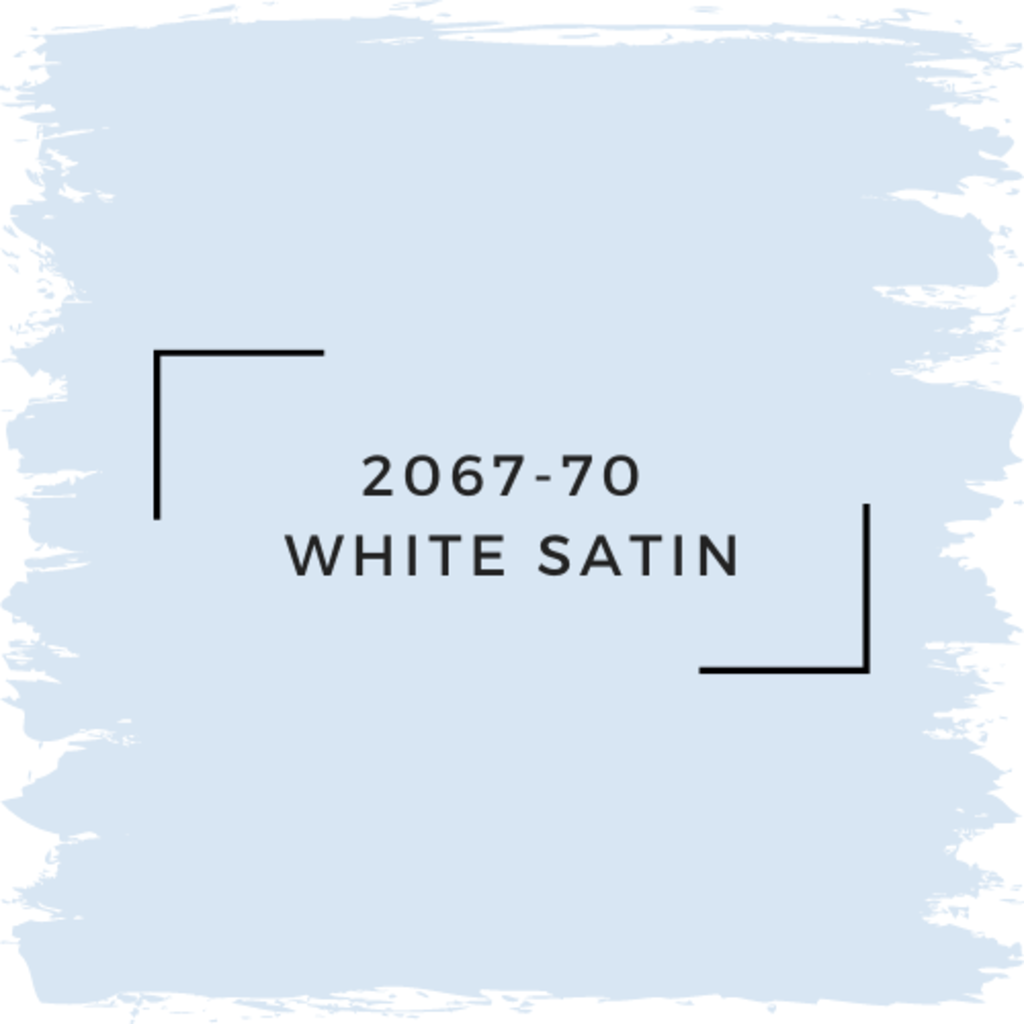 Benjamin Moore 2067-70  White Satin