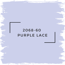 Benjamin Moore 2068-60  Purple Lace