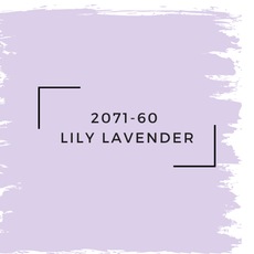 Benjamin Moore 2071-60  Lily Lavender