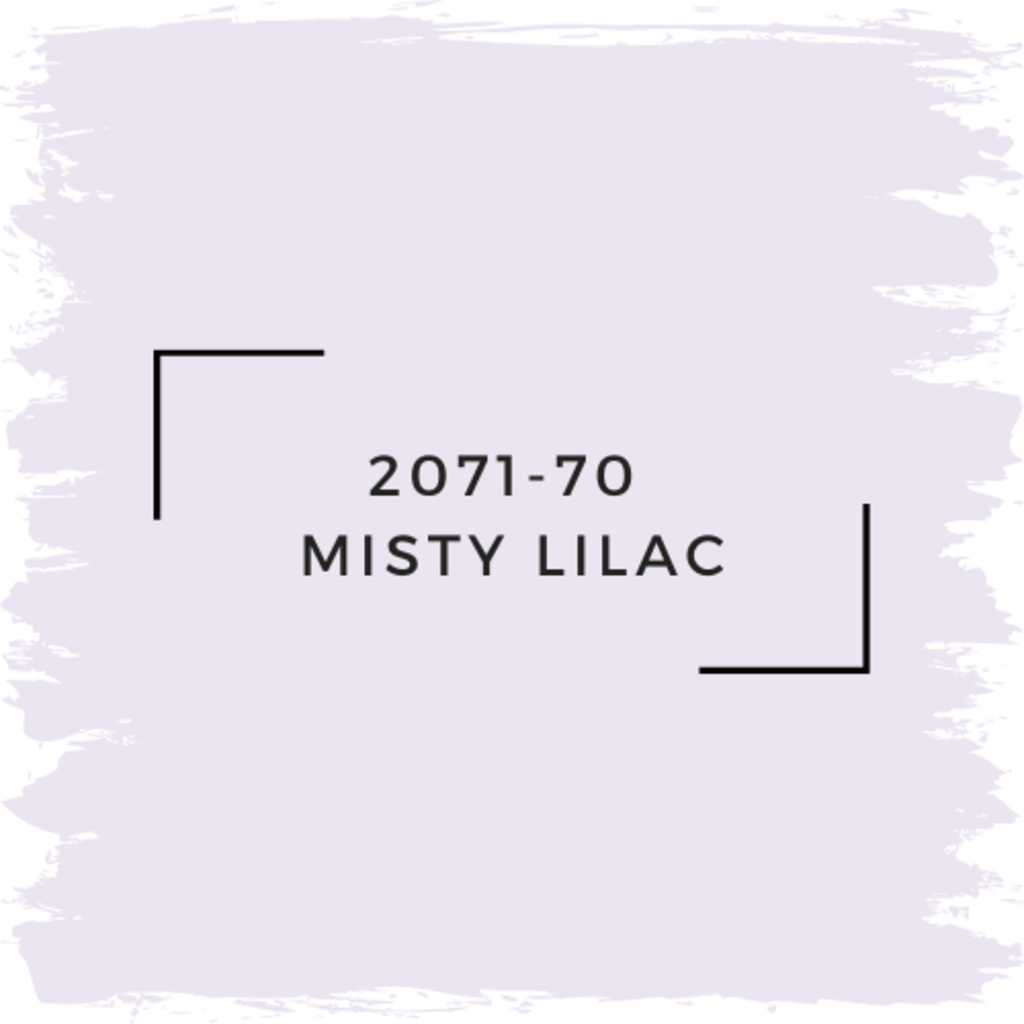 Benjamin Moore 2071-70  Misty Lilac