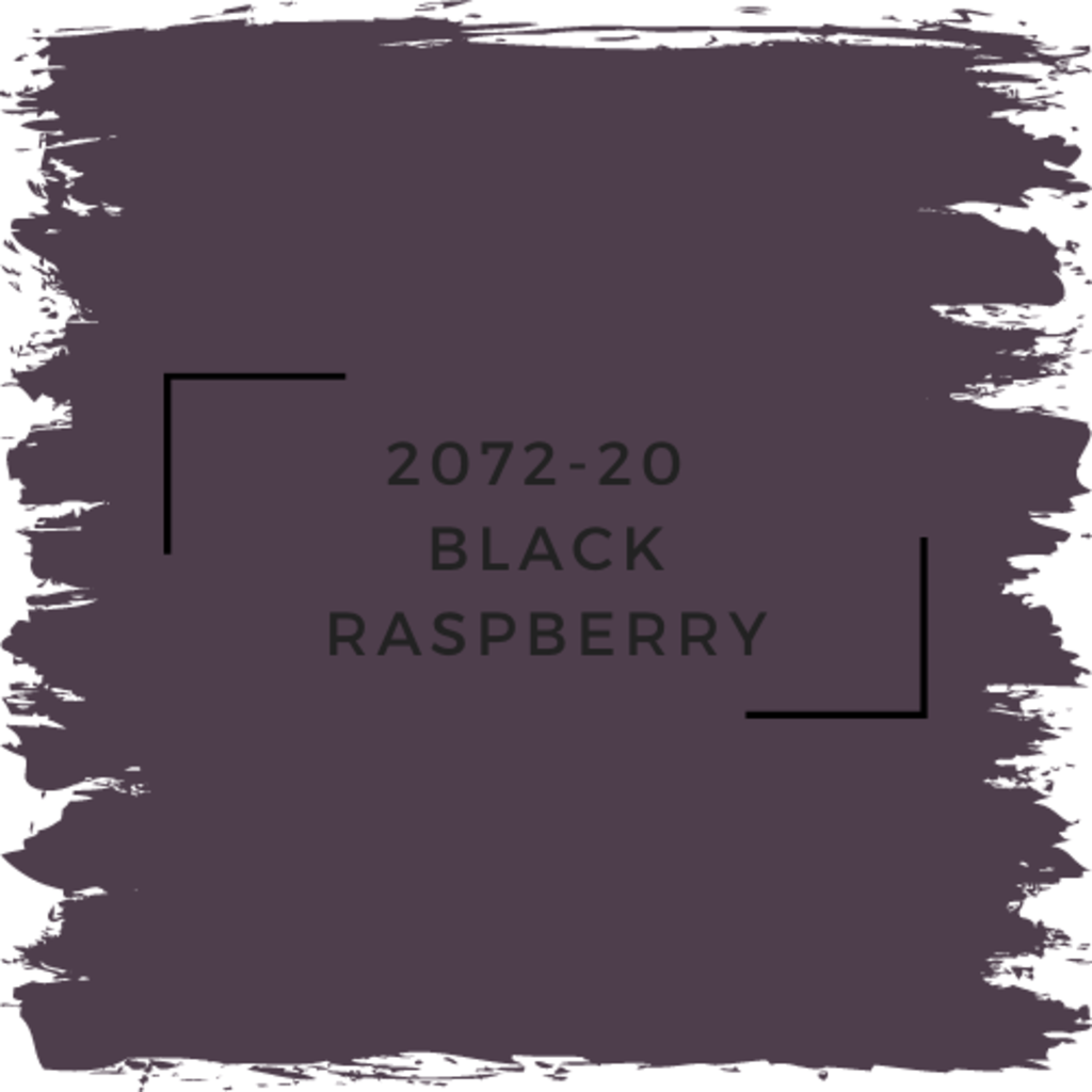 Benjamin Moore 2072-20  Black Raspberry