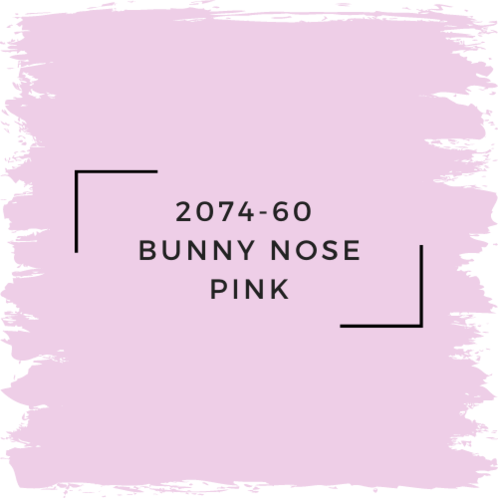 Benjamin Moore 2074-60  Bunny Nose Pink