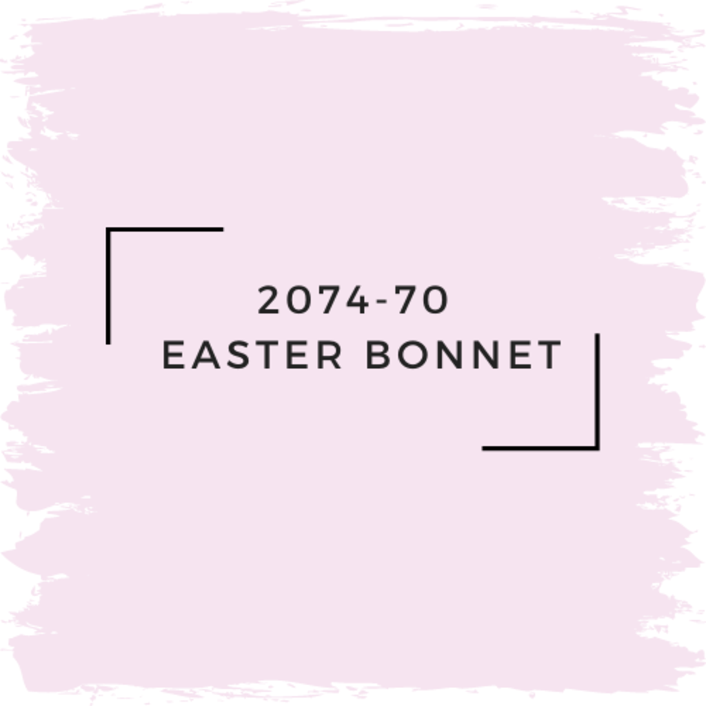 Benjamin Moore 2074-70  Easter Bonnet
