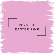 Benjamin Moore 2076-50  Easter Pink