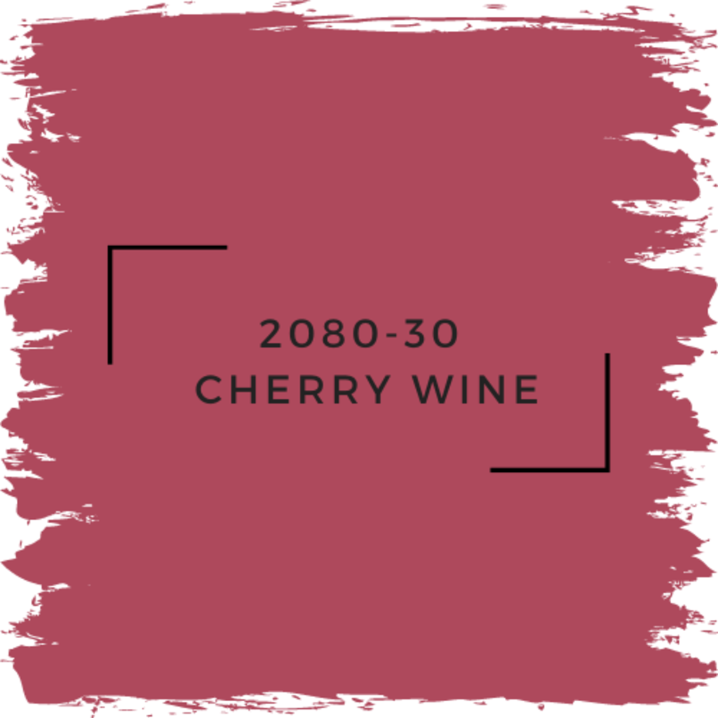 Benjamin Moore 2080-30  Cherry Wine
