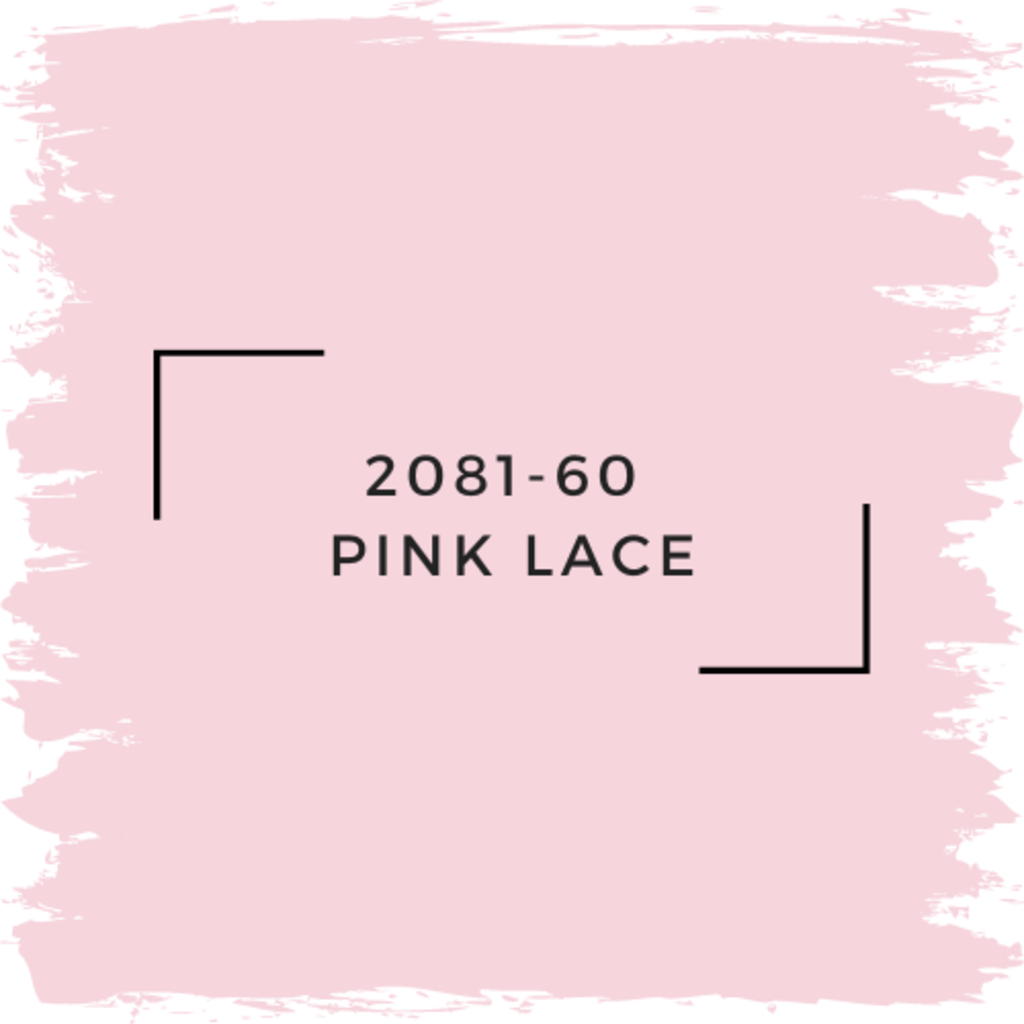 Benjamin Moore 2081-60  Pink Lace