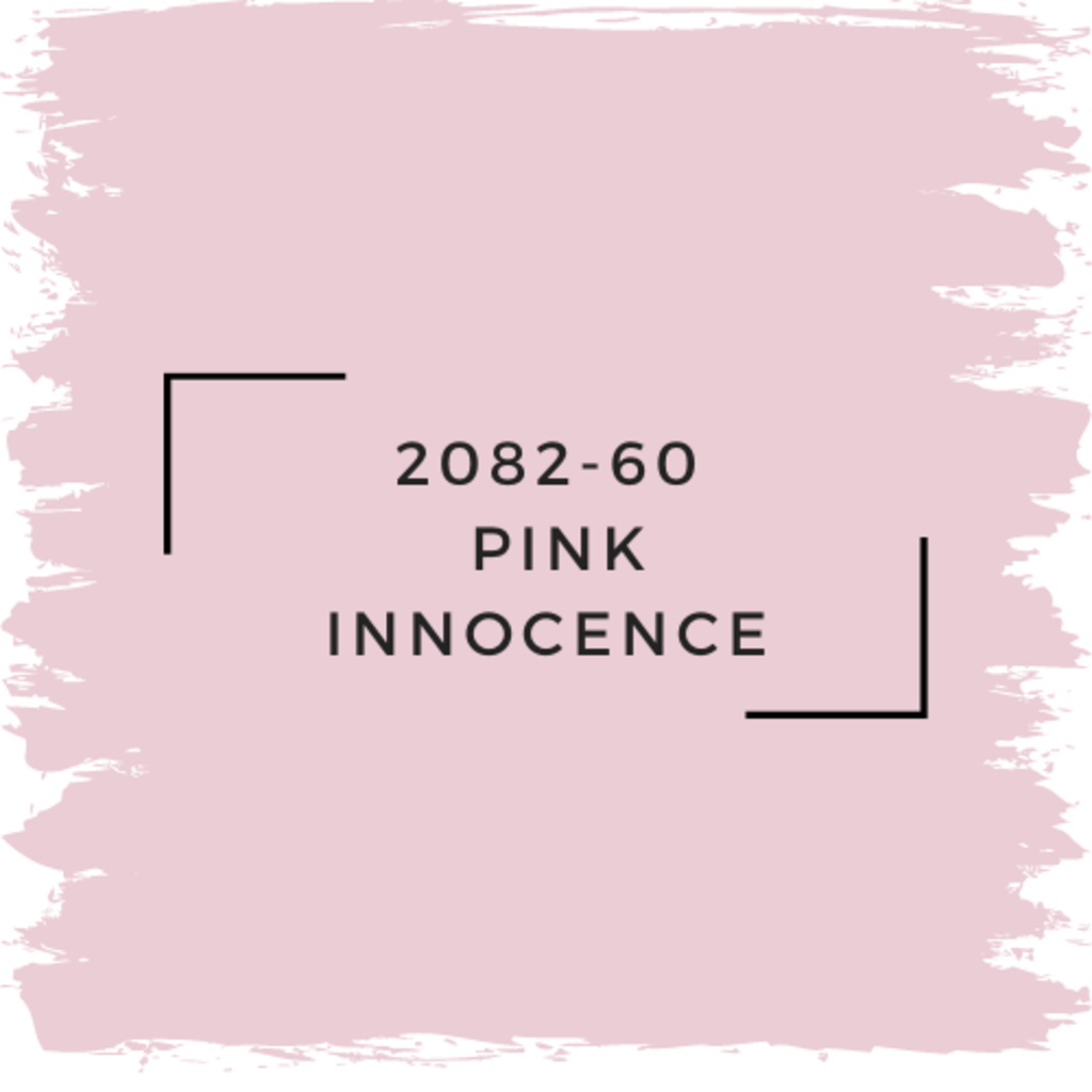 Benjamin Moore 2082-60  Pink Innocence